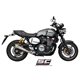 YAMAHA XJR 1300 (2015 - 2016) - RACER Escape Conico 70s acero inoxidable