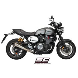 YAMAHA XJR 1300 (2015 - 2016) - RACER Escape Conico 70s acero inoxidable