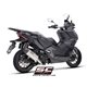 HONDA ADV350 (2022 - 2024) Escape X-Plorer II GT titanio