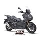 HONDA ADV350 (2022 - 2024) Escape X-Plorer II GT titanio