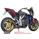 HONDA CB1000R (2011 - 2017) Escape GP-M2 carbono