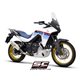 HONDA XL750 TRANSALP (2023 - 2024) Escape Rally Raid titanio