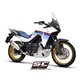 HONDA XL750 TRANSALP (2023 - 2024) Escape X-Plorer II titanio