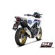 HONDA XL750 TRANSALP (2023 - 2024) Escape X-Plorer II titanio