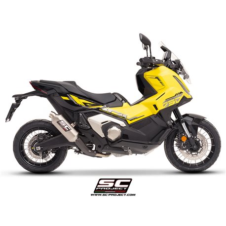 HONDA X-ADV 750 (2025) Escape Rally Raid titanio