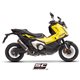 HONDA X-ADV 750 (2025) Escape Oval carbono