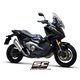 HONDA X-ADV 750 (2021 - 2024) Escape SC1-R titanio