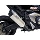 HONDA X-ADV 750 (2021 - 2024) Escape SC1-R titanio