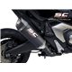 HONDA X-ADV 750 (2021 - 2024) Escape SC1-S carbono