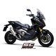 HONDA X-ADV 750 (2021 - 2024) Escape SC1-S titanio