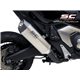 HONDA X-ADV 750 (2021 - 2024) Escape SC1-S titanio