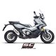 HONDA X-ADV 750 (2021 - 2024) Escape Rally Raid titanio