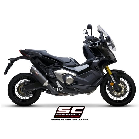 HONDA X-ADV 750 (2021 - 2024) Escape Oval carbono