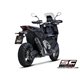 HONDA X-ADV 750 (2021 - 2024) Escape Oval carbono