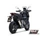 HONDA X-ADV 750 (2021 - 2024) Escape Oval titanio