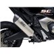 HONDA X-ADV 750 (2021 - 2024) Escape Oval titanio