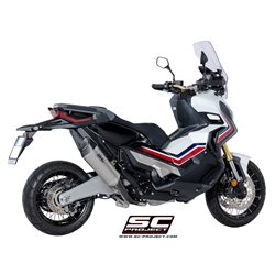 HONDA X-ADV 750 (2017 - 2020) Escape SC1-R titanio