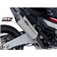 HONDA X-ADV 750 (2017 - 2020) Escape SC1-R titanio