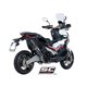 HONDA X-ADV 750 (2017 - 2020) Escape Oval carbono