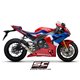 HONDA CBR1000RR-R (2020 - 2023) Escape CR-T carbono