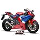 HONDA CBR1000RR-R (2020 - 2023) Escape CR-T carbono