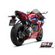 HONDA CBR1000RR-R (2020 - 2023) Escape CR-T carbono