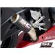 HONDA CBR1000RR-R (2020 - 2023) Escape CR-T carbono