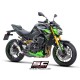 KAWASAKI Z900 (2020) - Euro 4 Escape CR-T carbono, con malla antipiedras