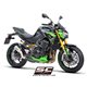 KAWASAKI Z900 (2020) - Euro 5 Escape CR-T titanio, con malla antipiedras