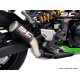 KAWASAKI Z900 (2020) - Euro 6 Escape CR-T carbono, con malla antipiedras (SIN protector carbono)