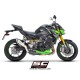 KAWASAKI Z900 (2020) - Euro 8 Escape S1 titanio