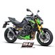 KAWASAKI Z900 (2020) - Euro 9 Escape S1 titanio, negro mate