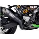 KAWASAKI Z900 (2020) - Euro 9 Escape S1 titanio, negro mate