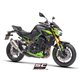 KAWASAKI Z900 (2020) - Euro 12 Escape SC1-R titanio