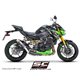 KAWASAKI Z900 (2020) - Euro 13 Escape GP-M2 carbono