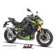 KAWASAKI Z900 (2020) - Euro 15 Escape SC1-S titanio (SIN protector carbono)