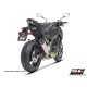 KAWASAKI Z900 (2020) - Euro 15 Escape SC1-S titanio (SIN protector carbono)