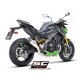 KAWASAKI Z900 (2020) - Euro 16 Colectores 4-2-1 acero inoxidable, compatibles con gama específica SC-Project