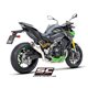 KAWASAKI Z900 (2020) - Euro 17 Colectores 4-2-1 titanio, compatibles con gama específica SC-Project