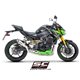 KAWASAKI Z900 (2020) - Euro 17 Colectores 4-2-1 titanio, compatibles con gama específica SC-Project