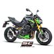 KAWASAKI Z900 (2020 - 2024) - Euro 5 Escape CR-T carbono, con malla antipiedras