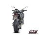 KAWASAKI Z900 (2020 - 2024) - Euro 5 Escape CR-T carbono, con malla antipiedras