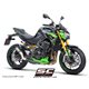 KAWASAKI Z900 (2020 - 2024) - Euro 7 Escape CR-T carbono, con malla antipiedras (SIN protector carbono)