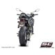 KAWASAKI Z900 (2020 - 2024) - Euro 7 Escape CR-T carbono, con malla antipiedras (SIN protector carbono)