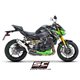 KAWASAKI Z900 (2020 - 2024) - Euro 9 Escape S1 titanio