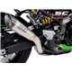 KAWASAKI Z900 (2020 - 2024) - Euro 9 Escape S1 titanio