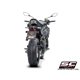 KAWASAKI Z900 (2020 - 2024) - Euro 10 Escape S1 titanio, negro mate