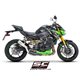 KAWASAKI Z900 (2020 - 2024) - Euro 11 Escape S1-GP titanio