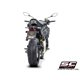 KAWASAKI Z900 (2020 - 2024) - Euro 11 Escape S1-GP titanio