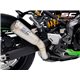 KAWASAKI Z900 (2020 - 2024) - Euro 11 Escape S1-GP titanio